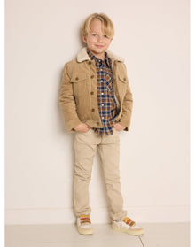 Boys | Dewey Pants | 10Y-12Y | Stone
