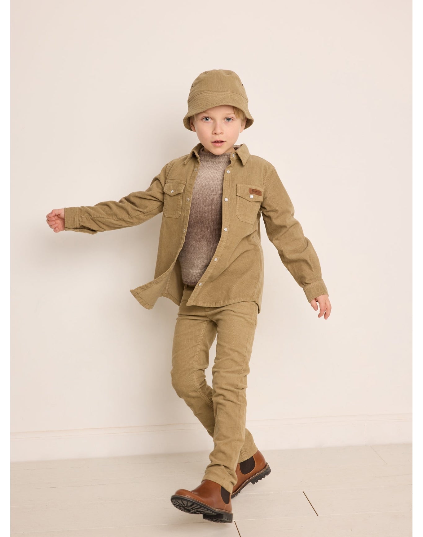 Boys | Dylan Pants | 4Y-8Y | Praline