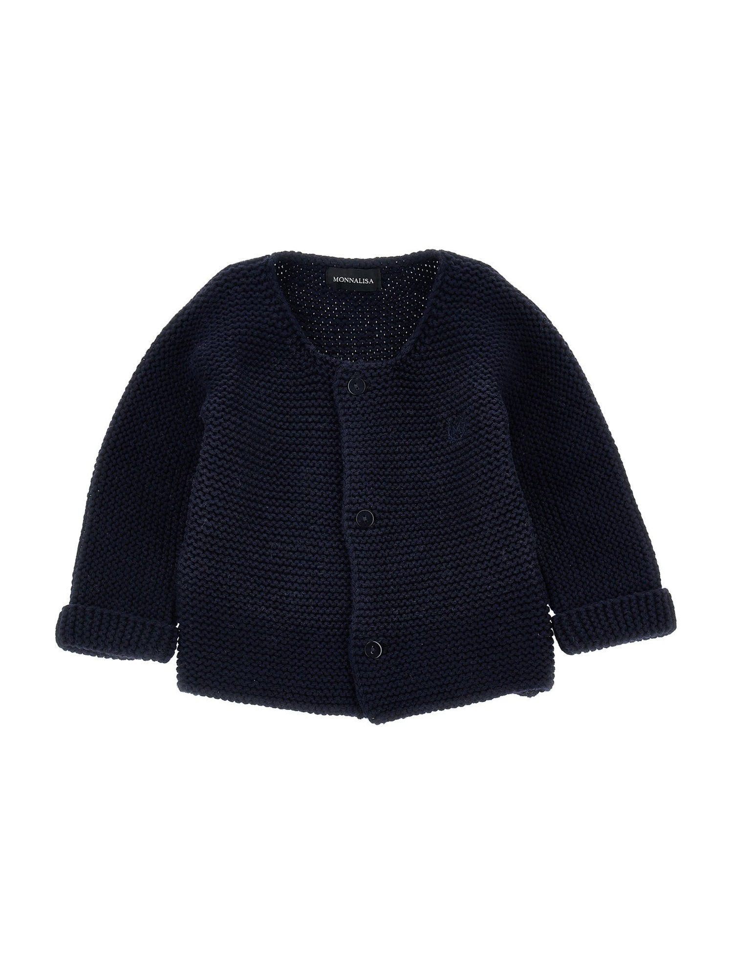 Boys | Knitted Cardigan | Dark Blue