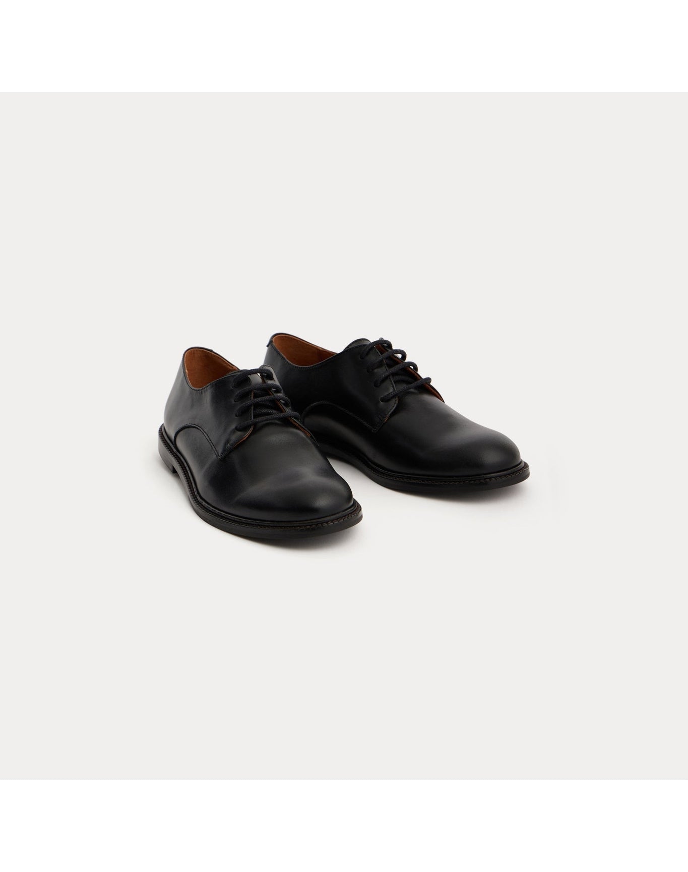 Boys | Louis Derby Shoes | 35-37 | Black