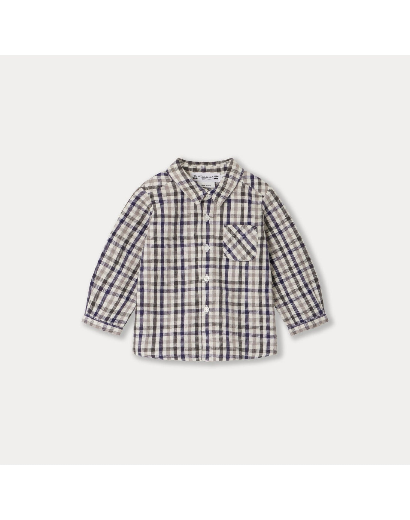 Boys | Malo Shirt | Medium Grey
