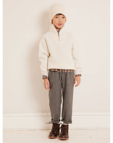 Boys | Stephen Pants Dark | Heathered Gray