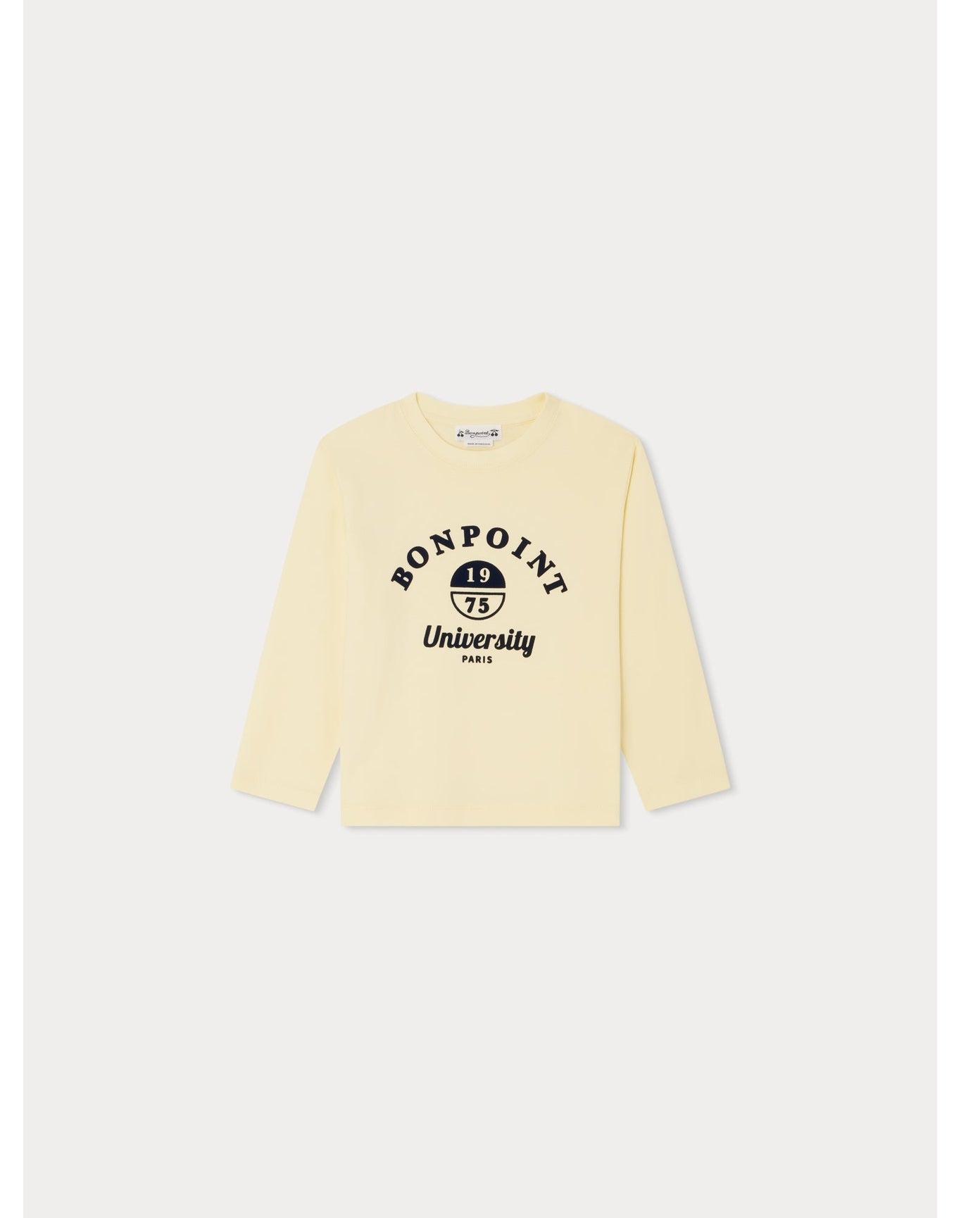 Boys | Tadda Long-Sleeved T-Shirt | Yellow