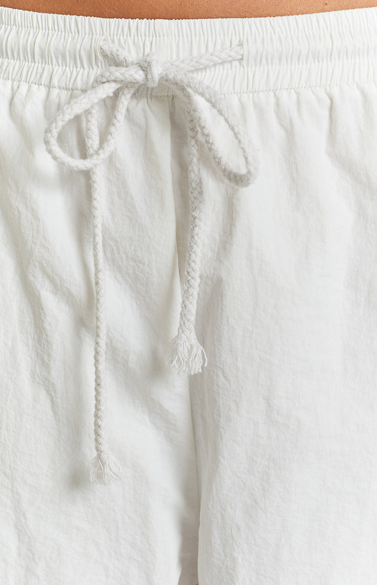 Briar Cargo Pants | White