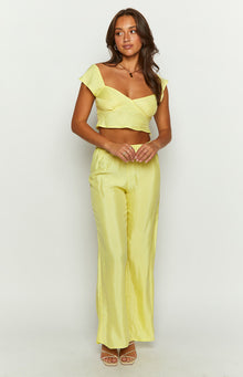 Bridget Pants | Yellow