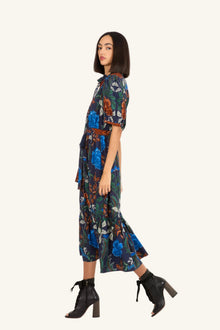 Britt Dress | Mixed Foliage