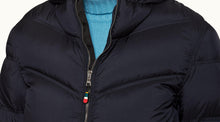 Brodan Down-Fill Hooded Jacket | Night Iris