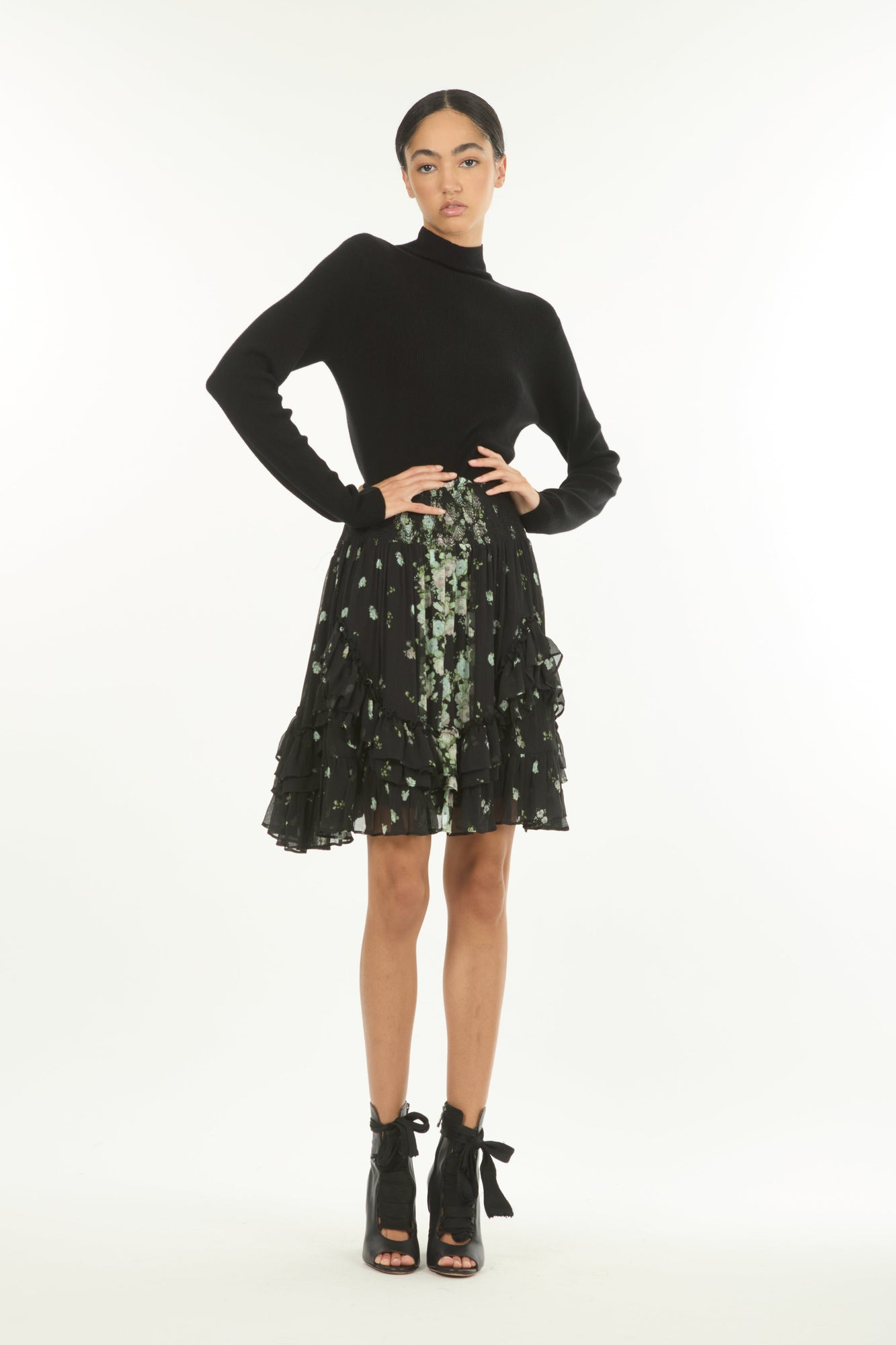 Brooke Knit | Black