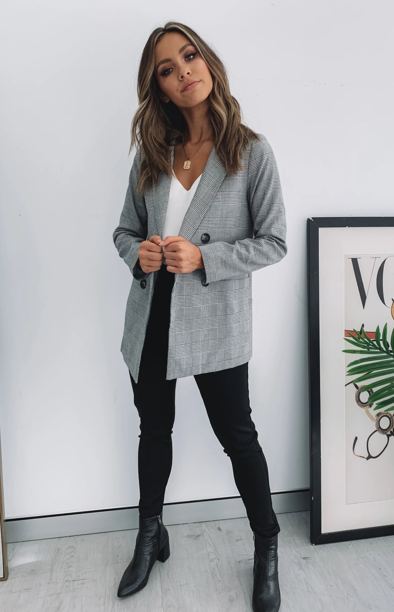 Brooklyn Times Blazer | Check