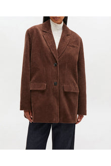 Brown Corduroy Blazer | Chicory Coffee