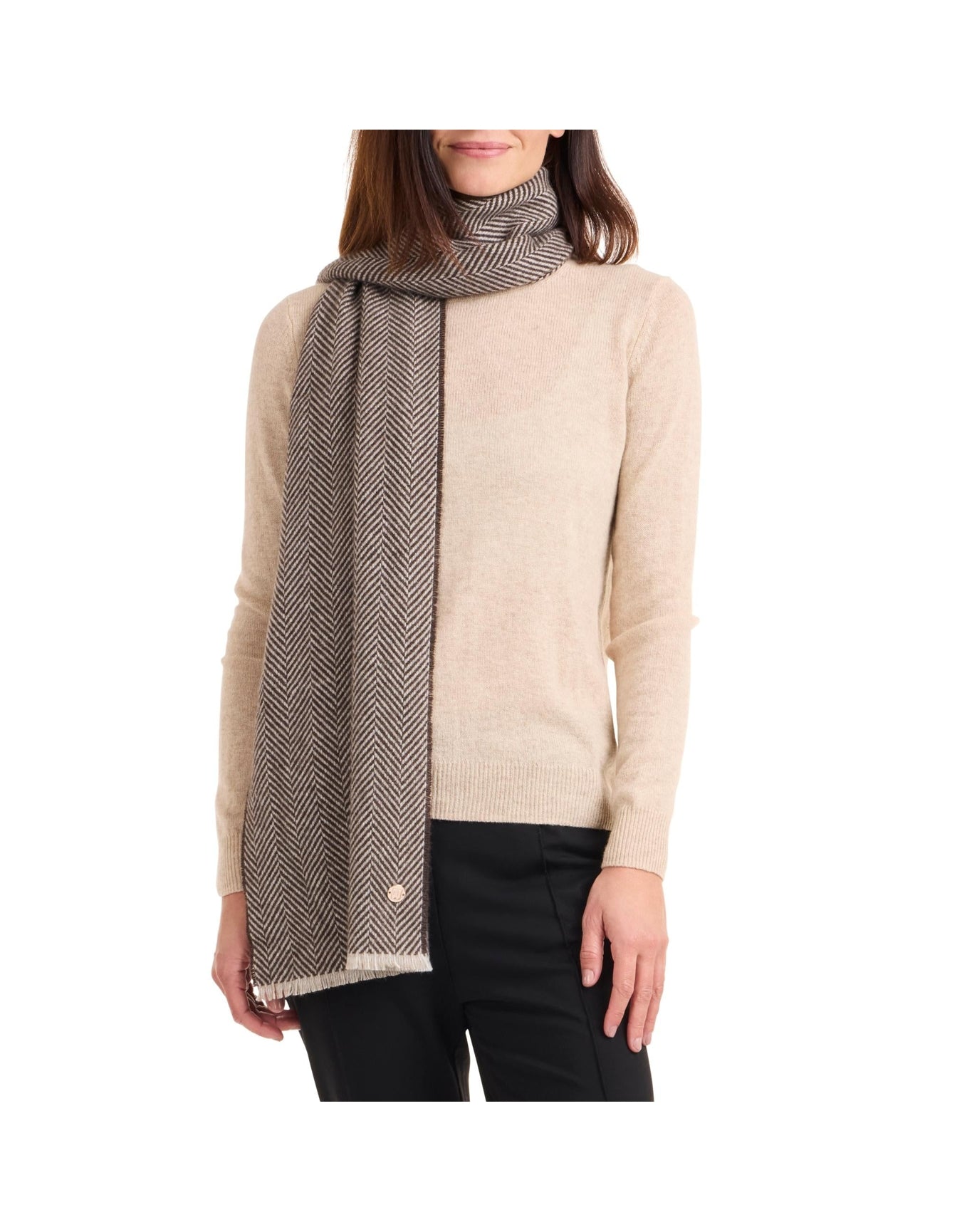 Bruno Magli | Women | Scarf | Brown V2