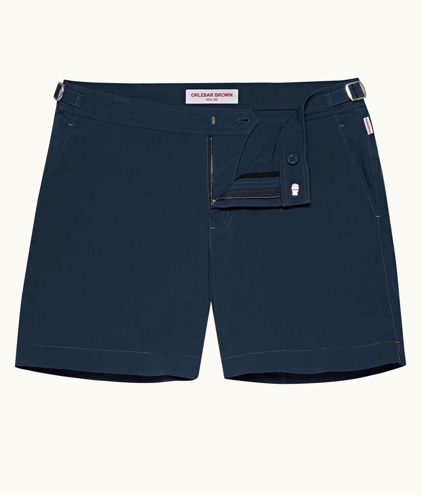 Bulldog Cotton Mid-Length Lightweight Cotton Shorts | Oceanic Blue