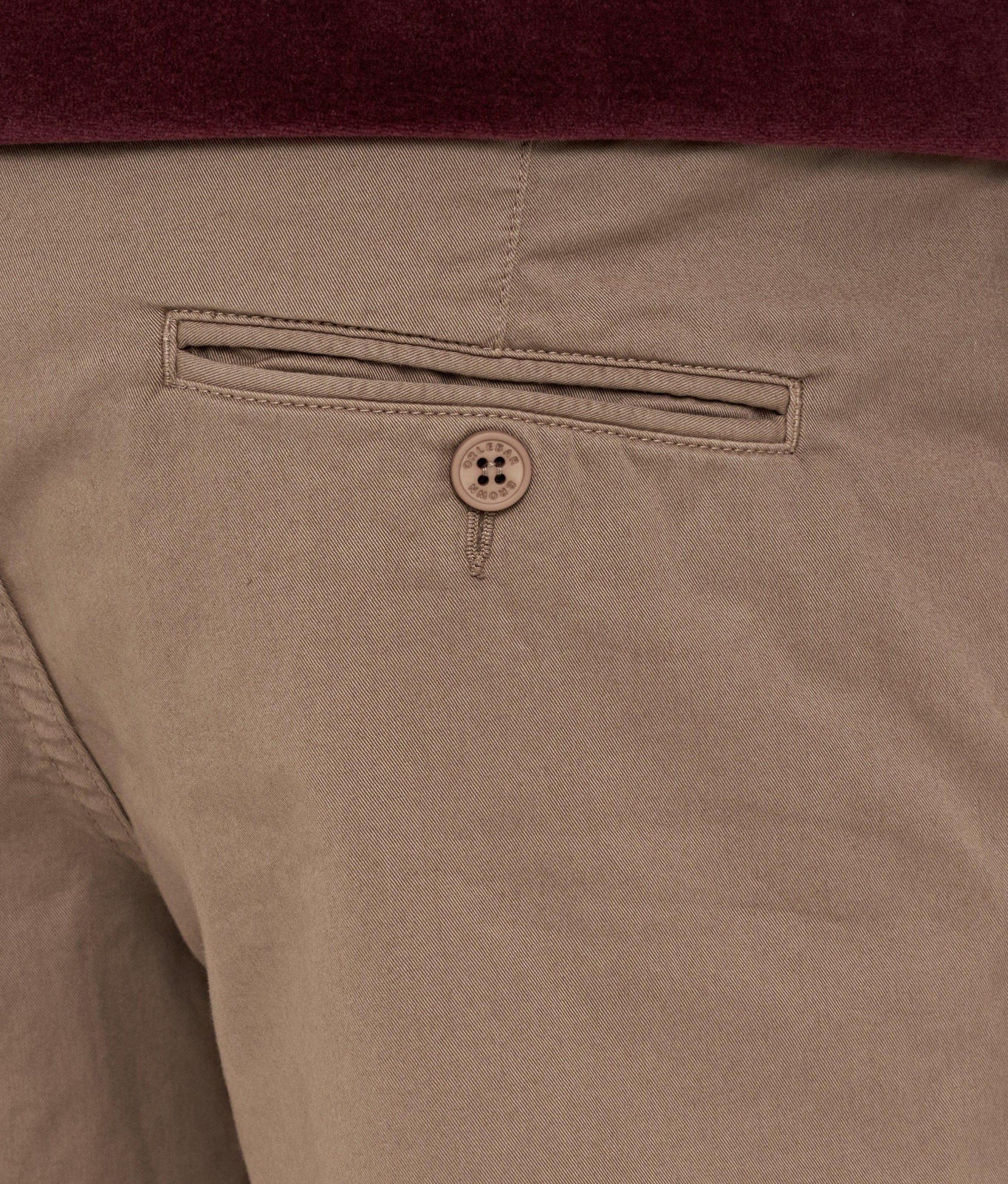 Bulldog Cotton Twill Mid-Length Cotton Twill Shorts | Nomadic