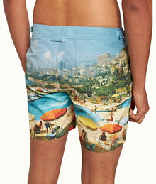 Bulldog Mid-Length Swim Shorts | Monte Carlo