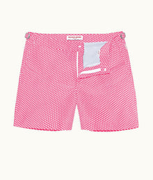 Bulldog Pax Print Mid-Length Swim Shorts Woven | Wham