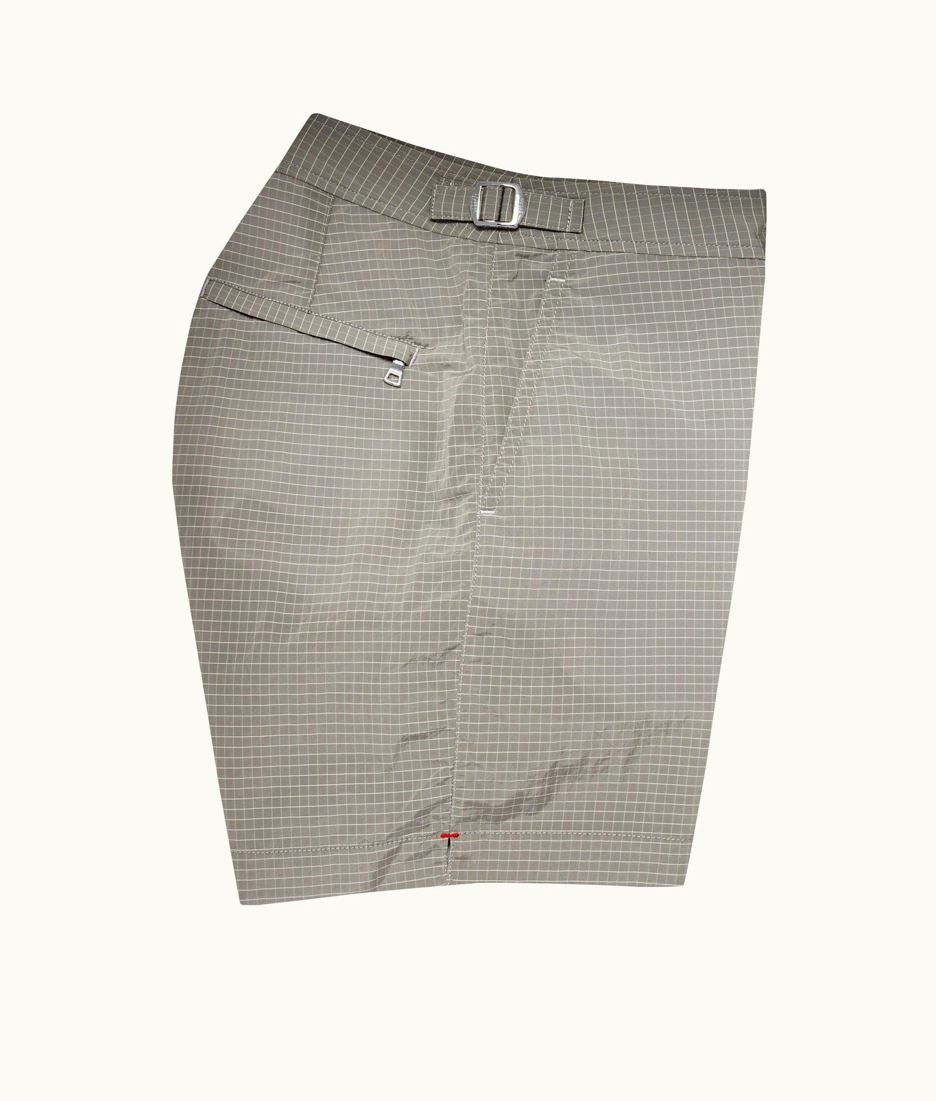 Bulldog Ripstop Ripstop Mid-Length Swim Shorts | Seal Grey