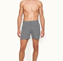 Bulldog Skydiver/Cloud Mid-Length Swim Shorts | Navy