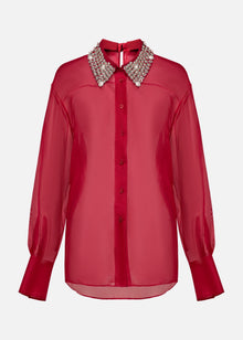 Button-Down Shirt | Red