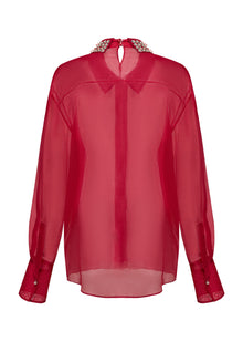 Button-Down Shirt | Red