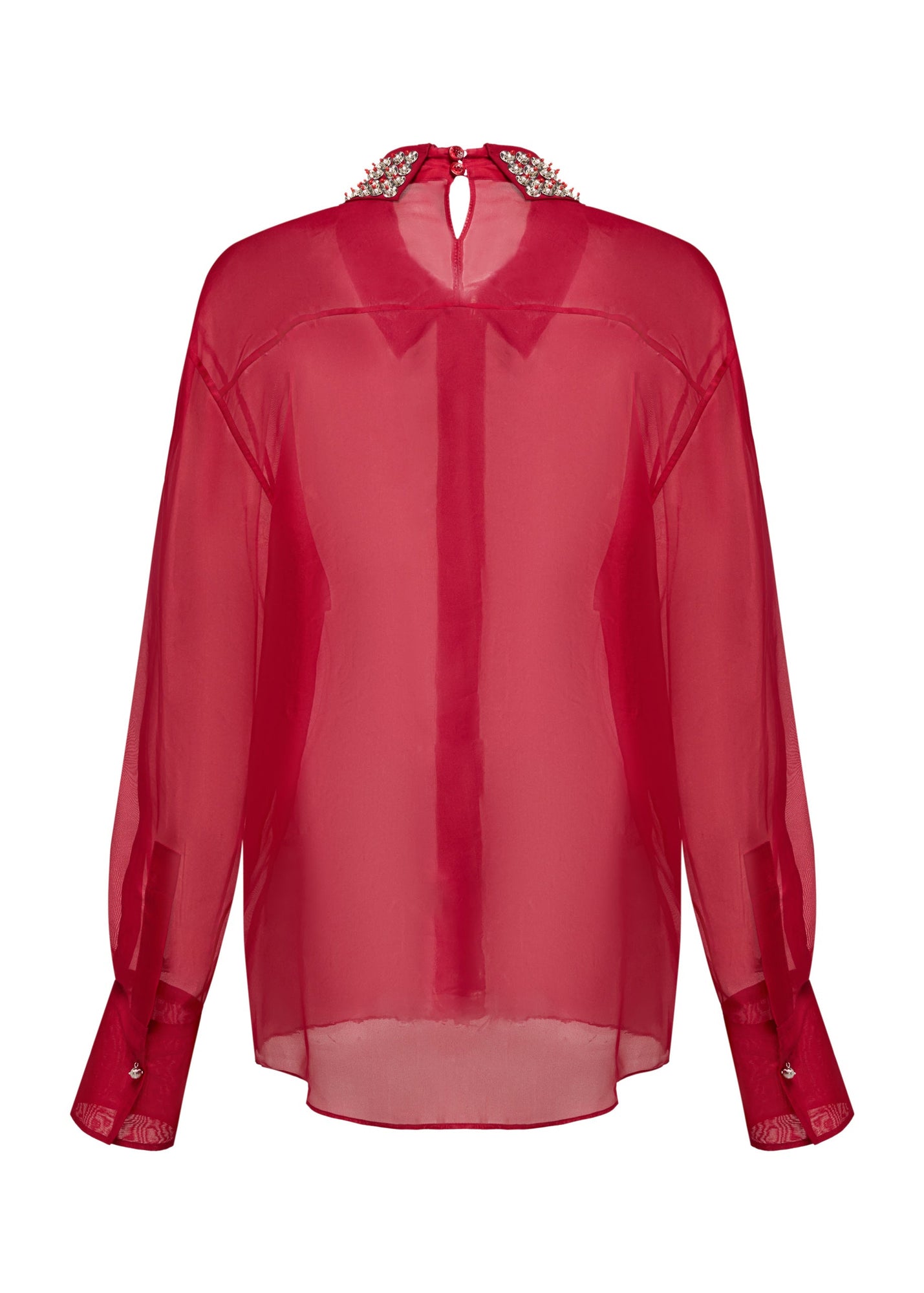 Button-Down Shirt | Red