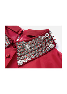 Button-Down Shirt | Red