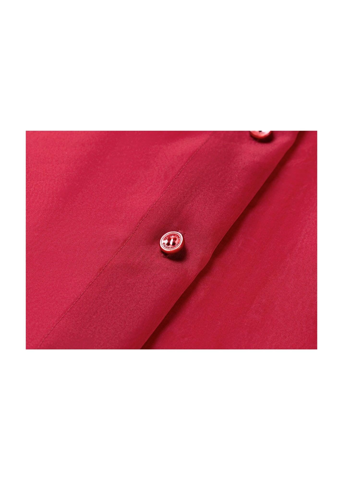 Button-Down Shirt | Red