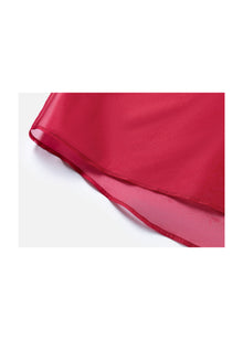 Button-Down Shirt | Red