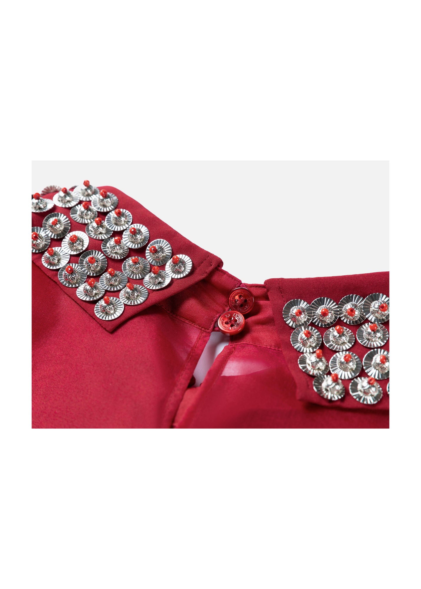 Button-Down Shirt | Red
