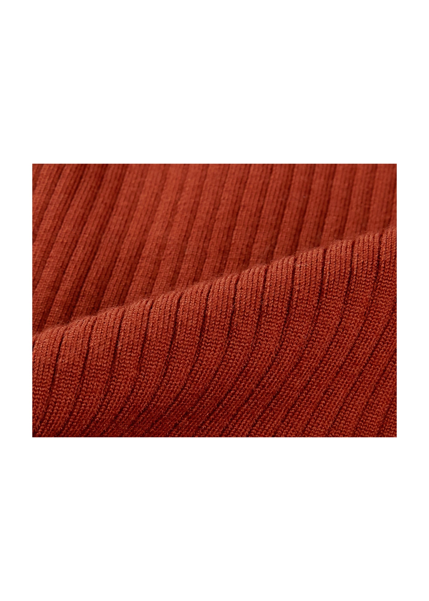 Button Cardigan | Red