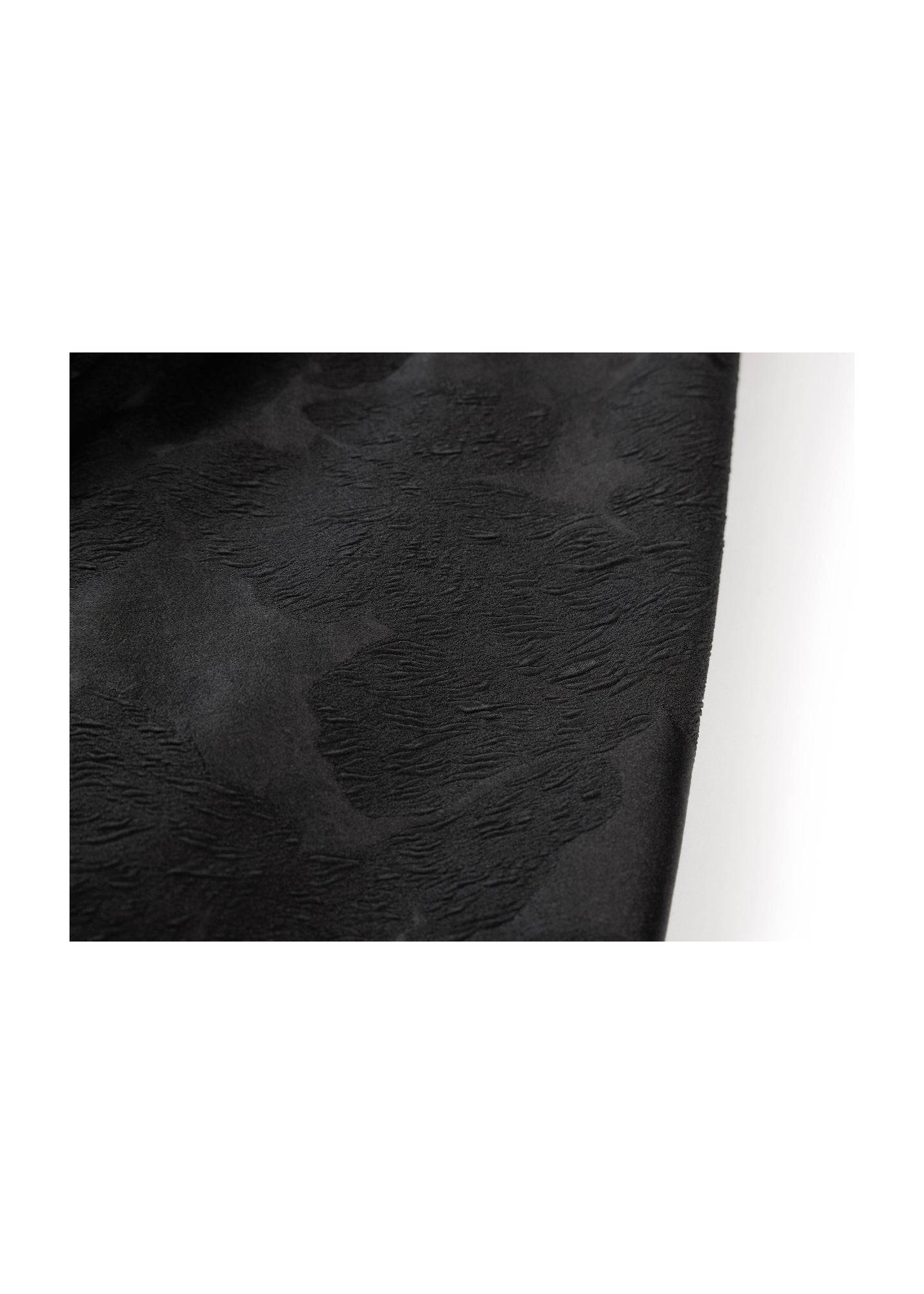 Button Knit Top | Black