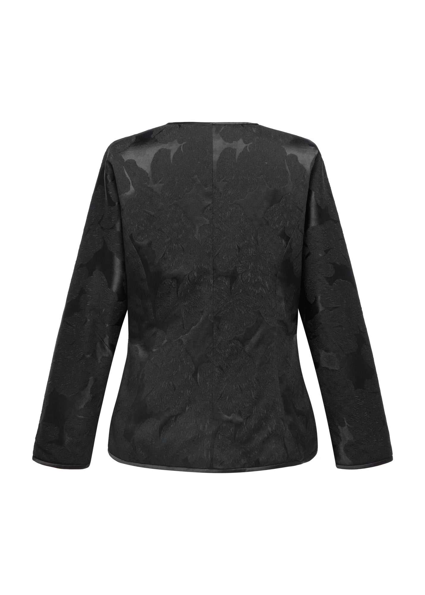 Button Knit Top | Black