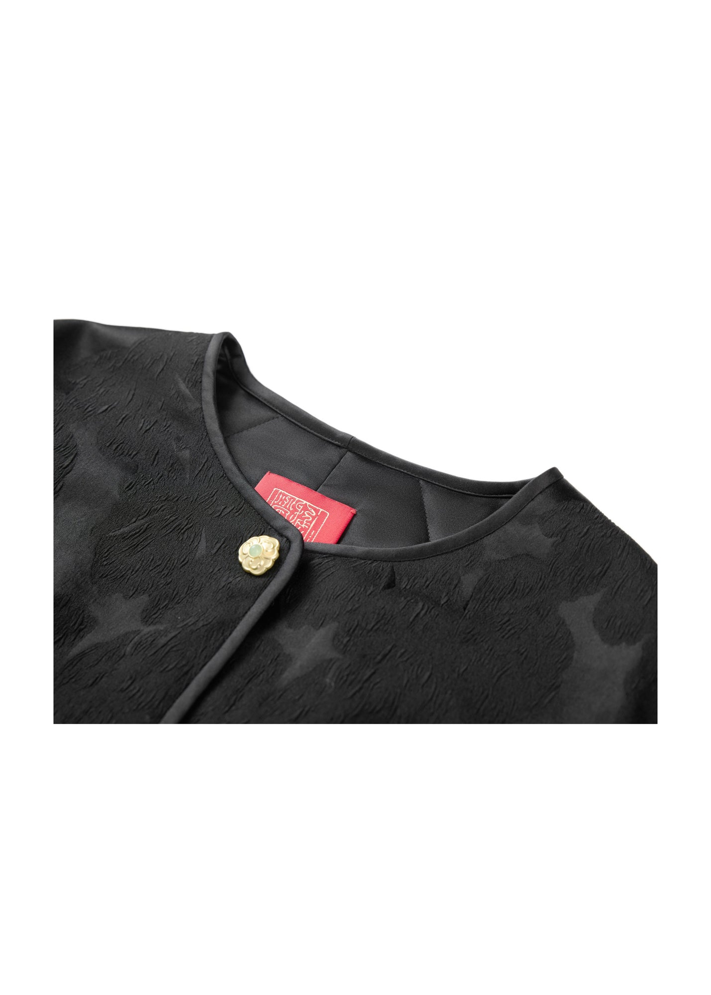 Button Knit Top | Black