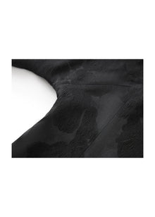 Button Knit Top | Black