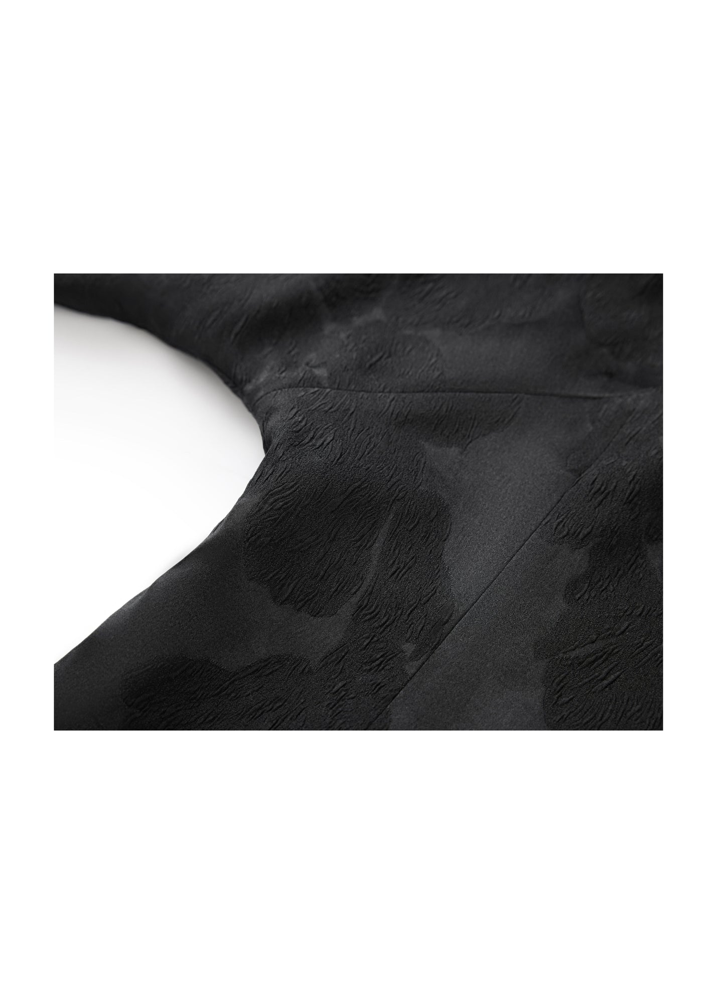 Button Knit Top | Black