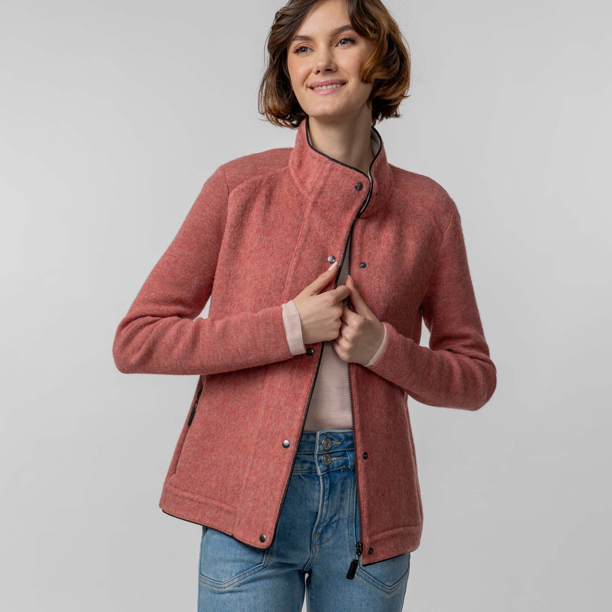 Gia Jacket | Cayenne