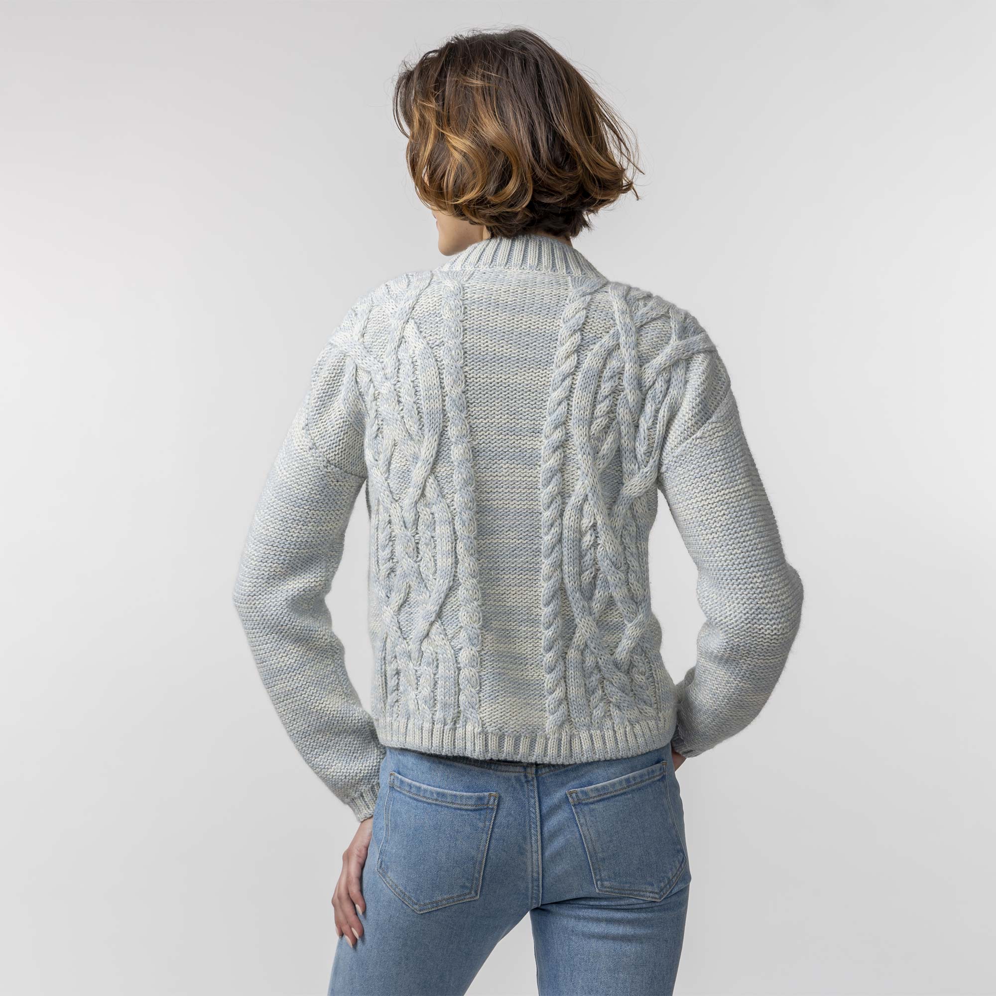 Buckley Cardigan | Spa Blue
