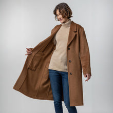 Women | Samira Coat | Camel