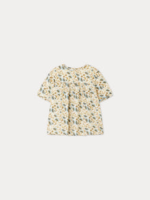 Girl | Carine Blouse | Flowers Chalk
