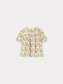 Girl | Carine Blouse | Flowers Chalk