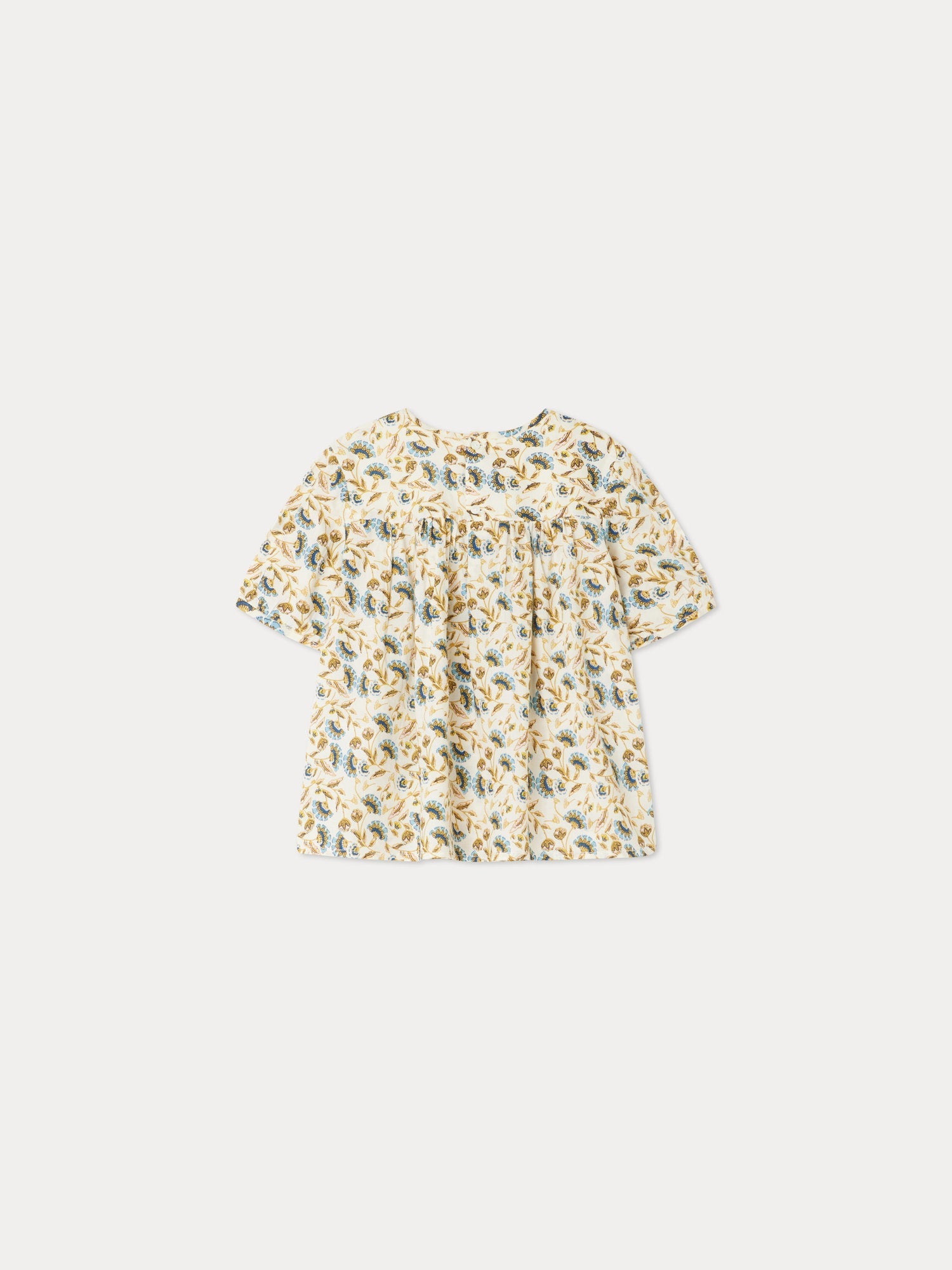 Girl | Carine Blouse | Flowers Chalk