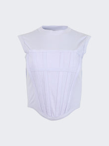 Women | Dion Lee | Corset Tank Top | Amethyst