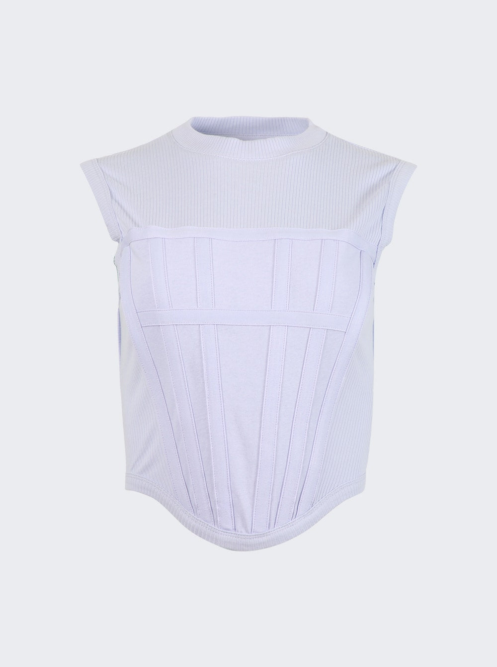 Women | Dion Lee | Corset Tank Top | Amethyst