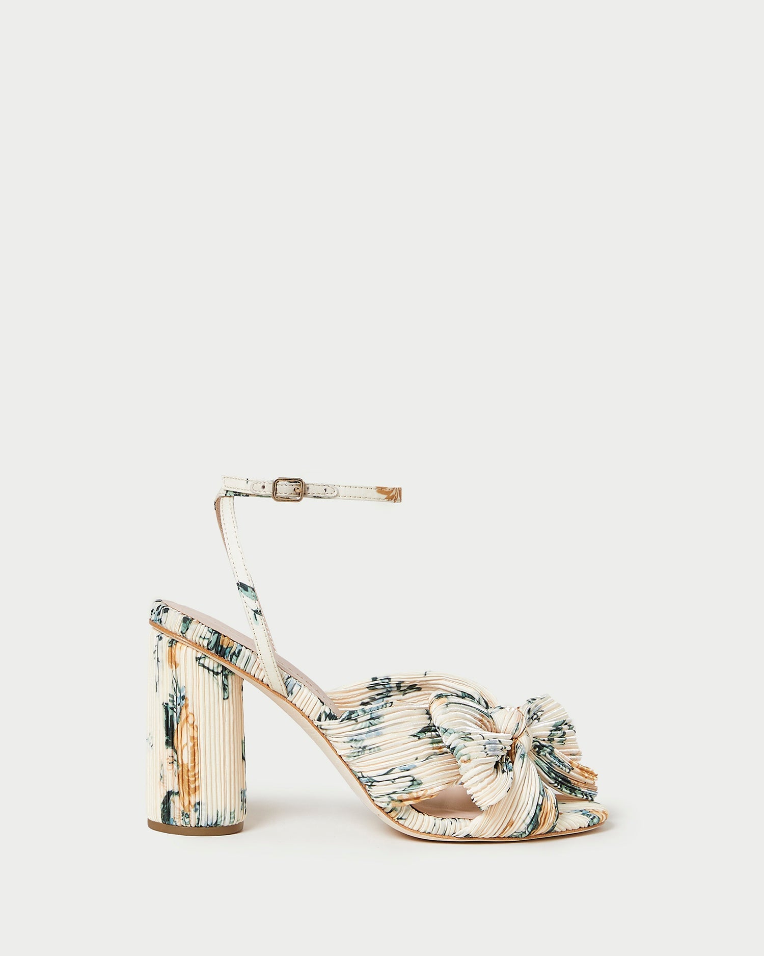 Camellia Bow Heel | Nova Floral