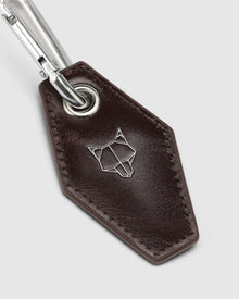 Unisex | Carabiner Keychain | Brown