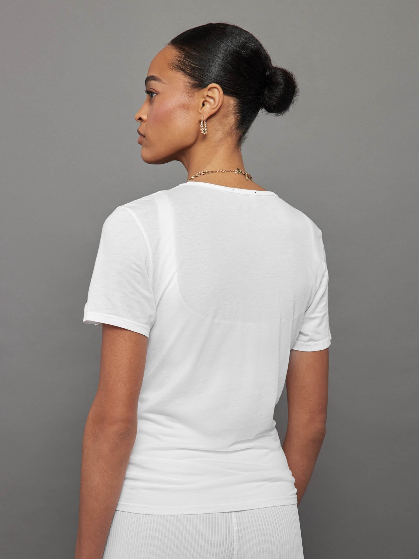 Short Sleeve Pocket Tee | White