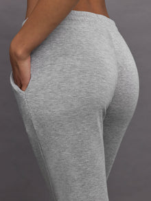 Slim Jogger | Heather Grey