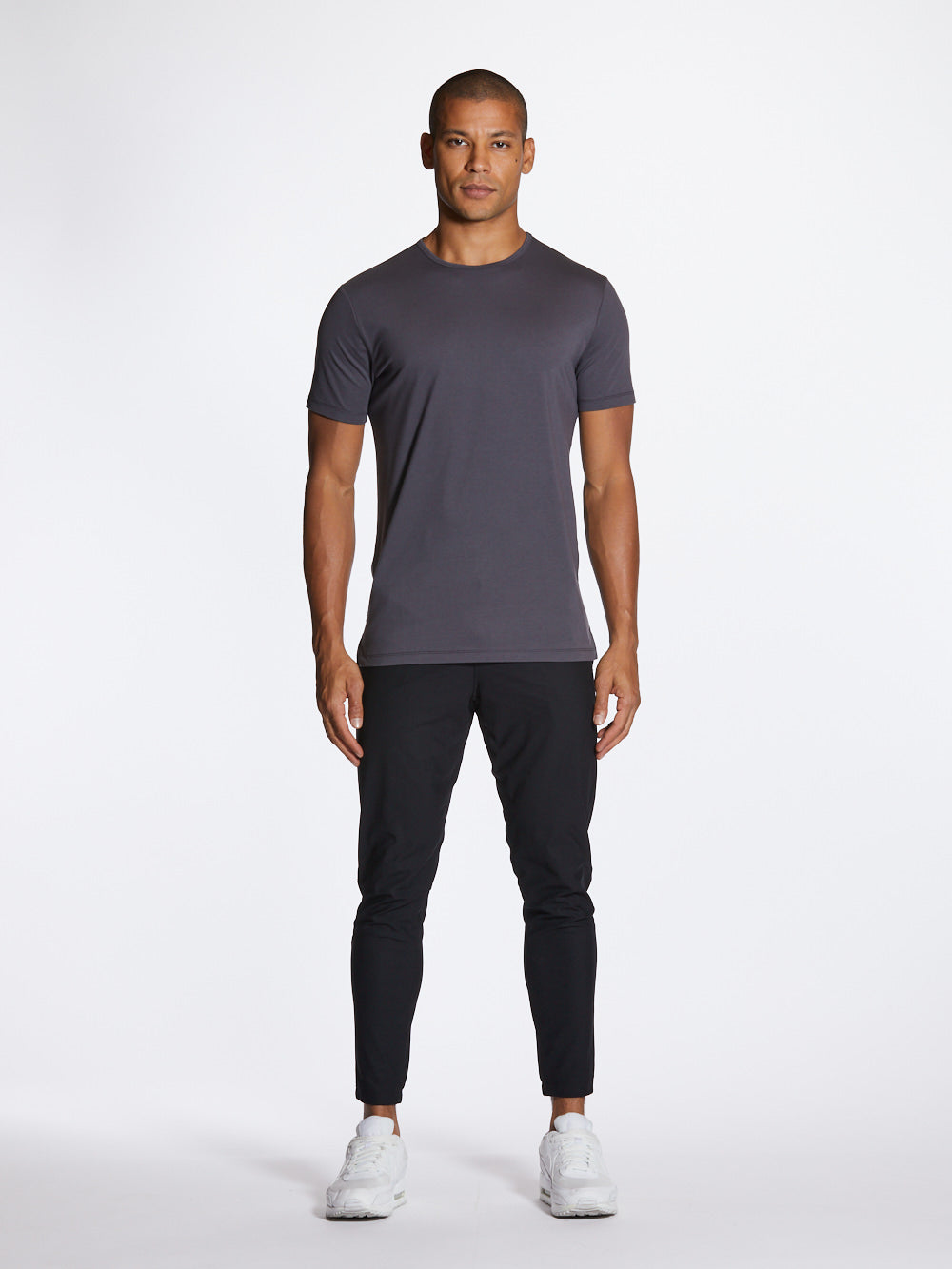 Mens | AO Split-Hem Tee - Signature-fit PYCA Pro | Cast Iron