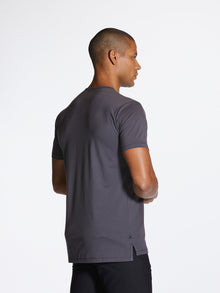 Mens | AO Split-Hem Tee - Signature-fit PYCA Pro | Cast Iron