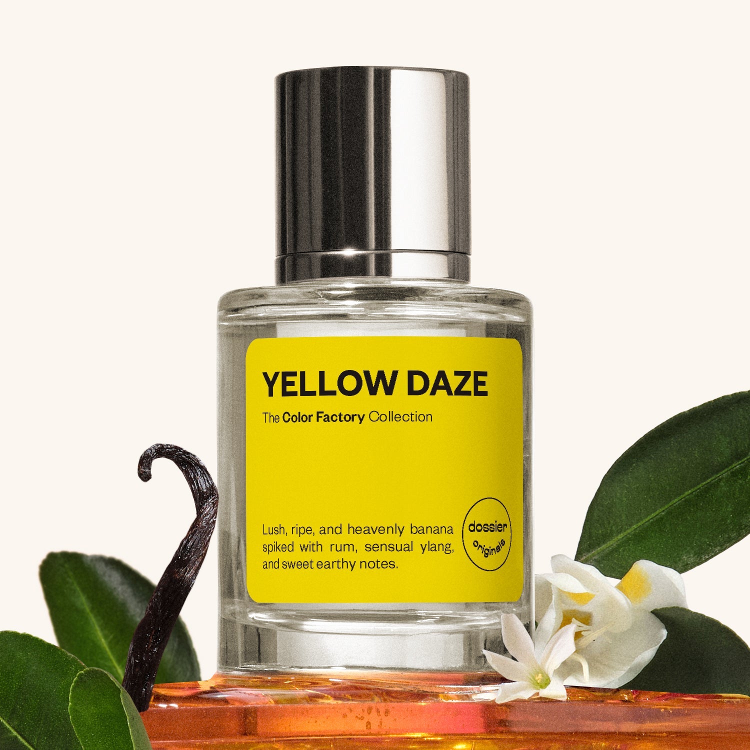 Unisex | Yellow Daze | Dossier Original (50 ml)