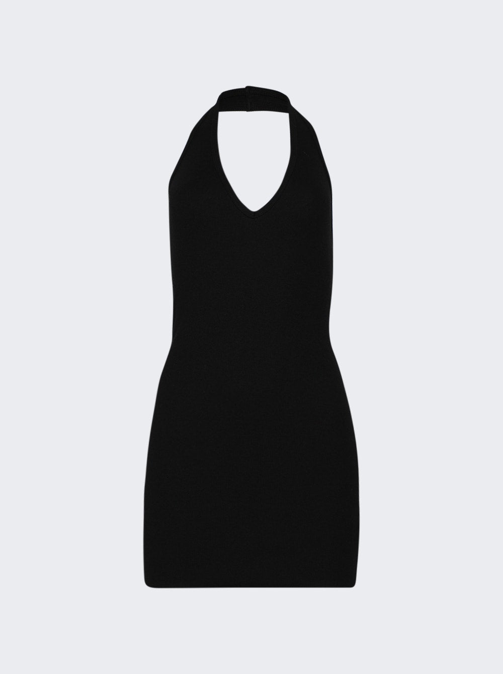 Women | ETERNE | Halter Mini Dress | Black